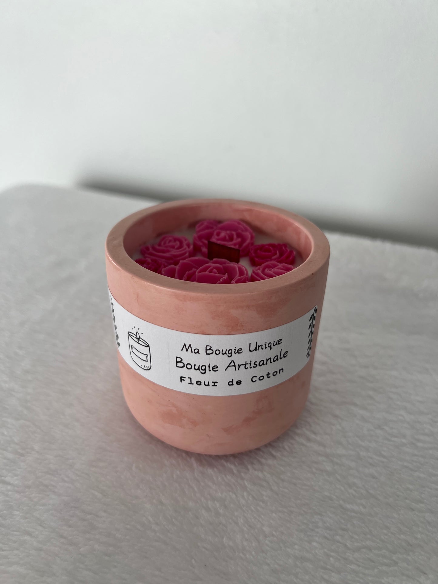 Petit pot roses