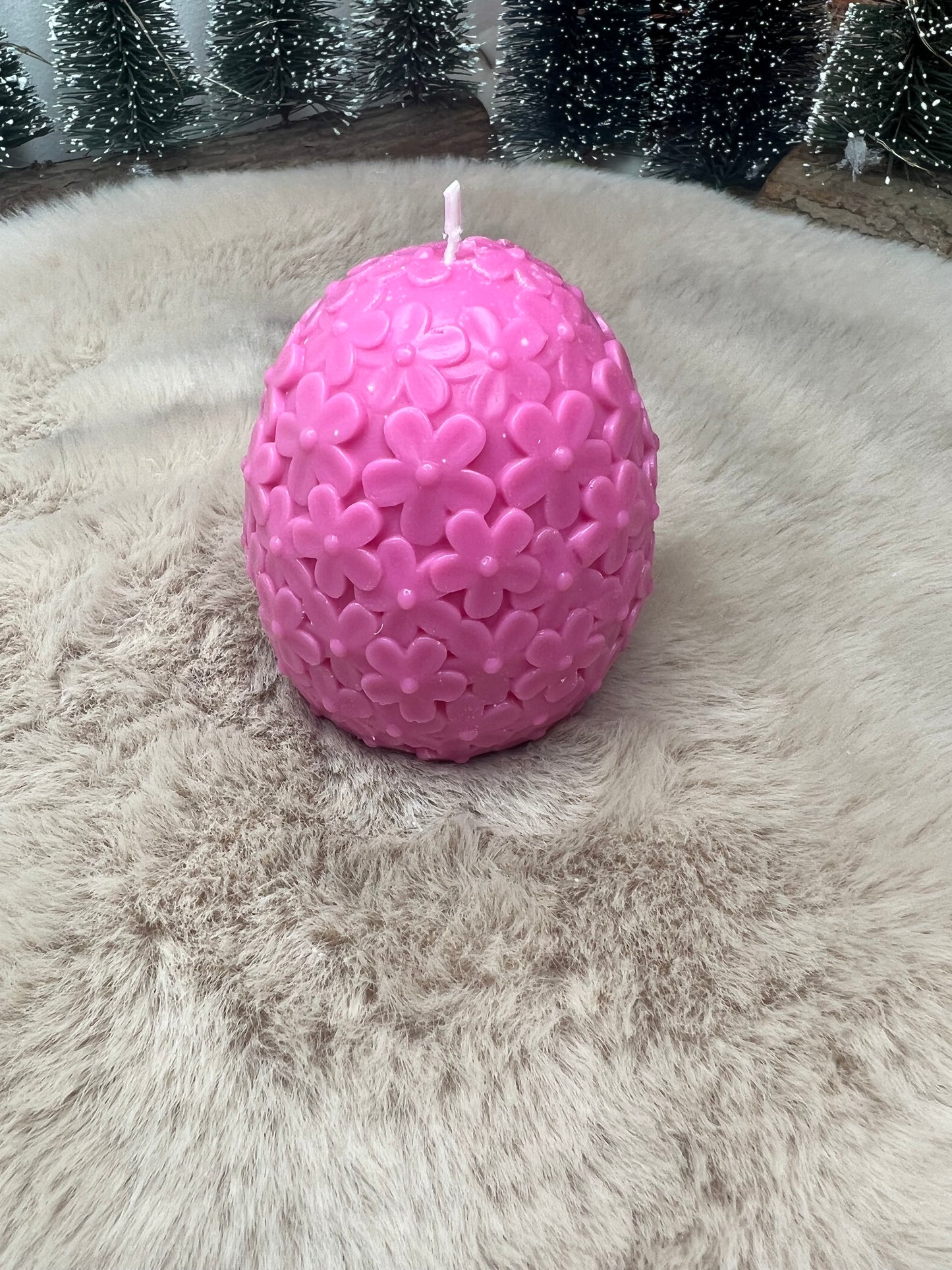 Floral egg