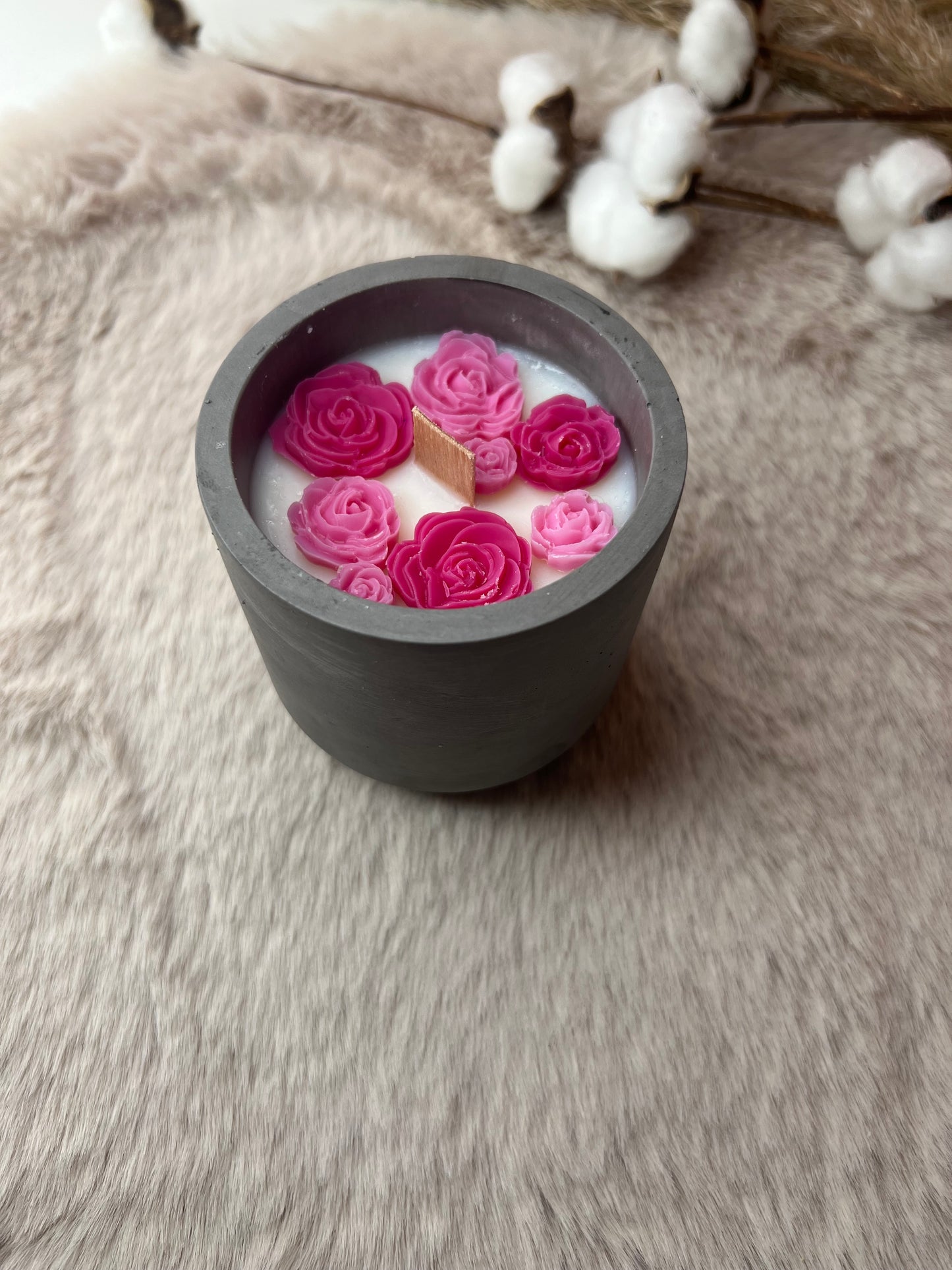 Petit pot roses