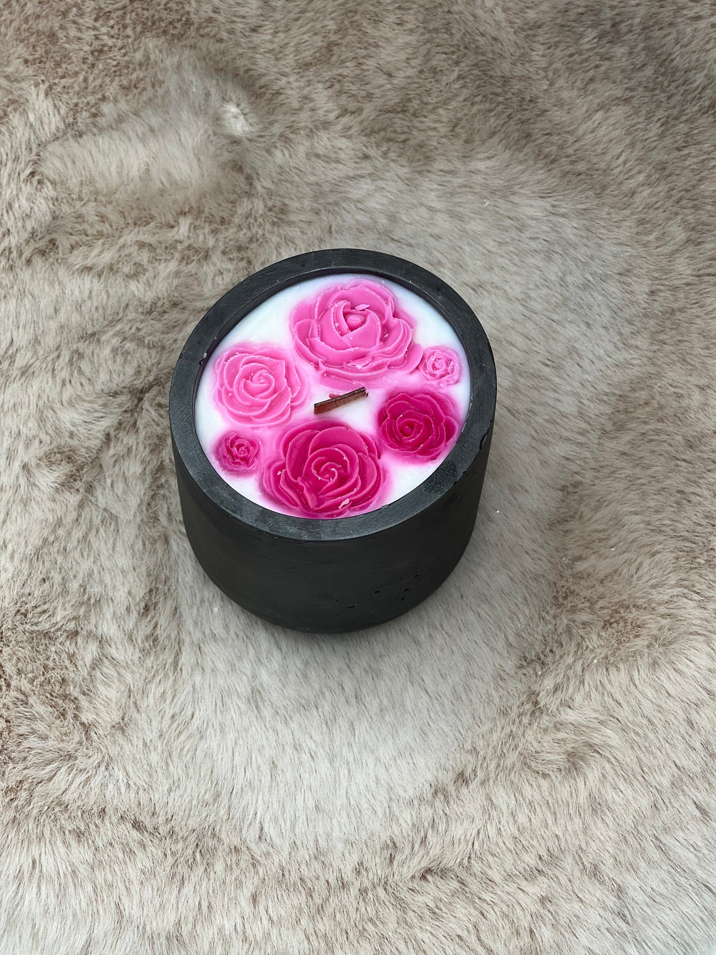 Petit pot roses